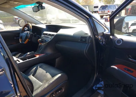 2010 Lexus Rx 350 из США, поврежденный, VIN 2T2BK1BA8AC008638